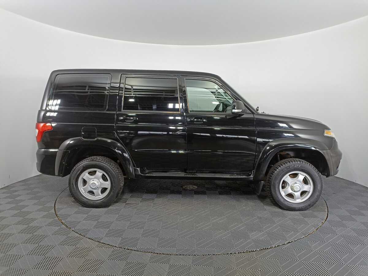 УАЗ Patriot б/у, 2021, Механическая. Фото: #3