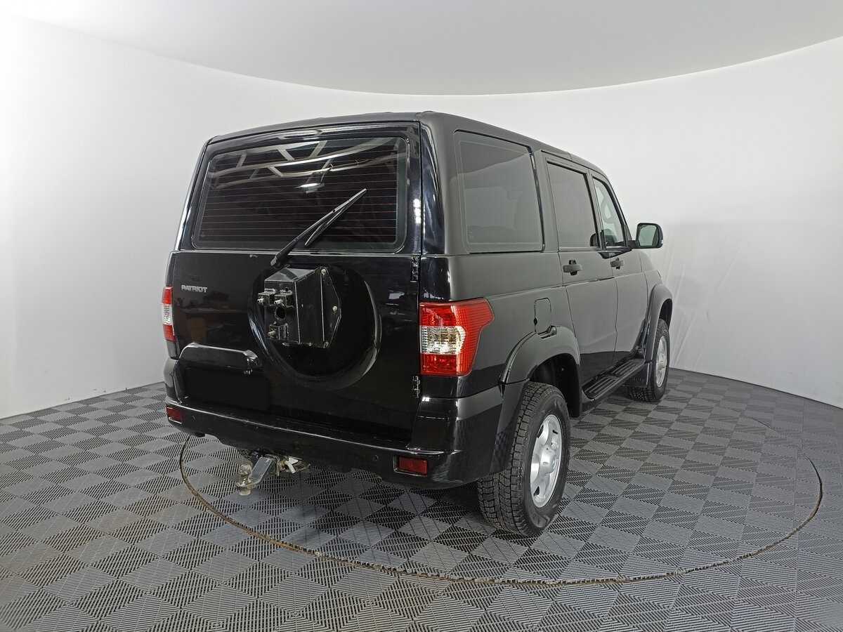 УАЗ Patriot б/у, 2021, Механическая. Фото: #4