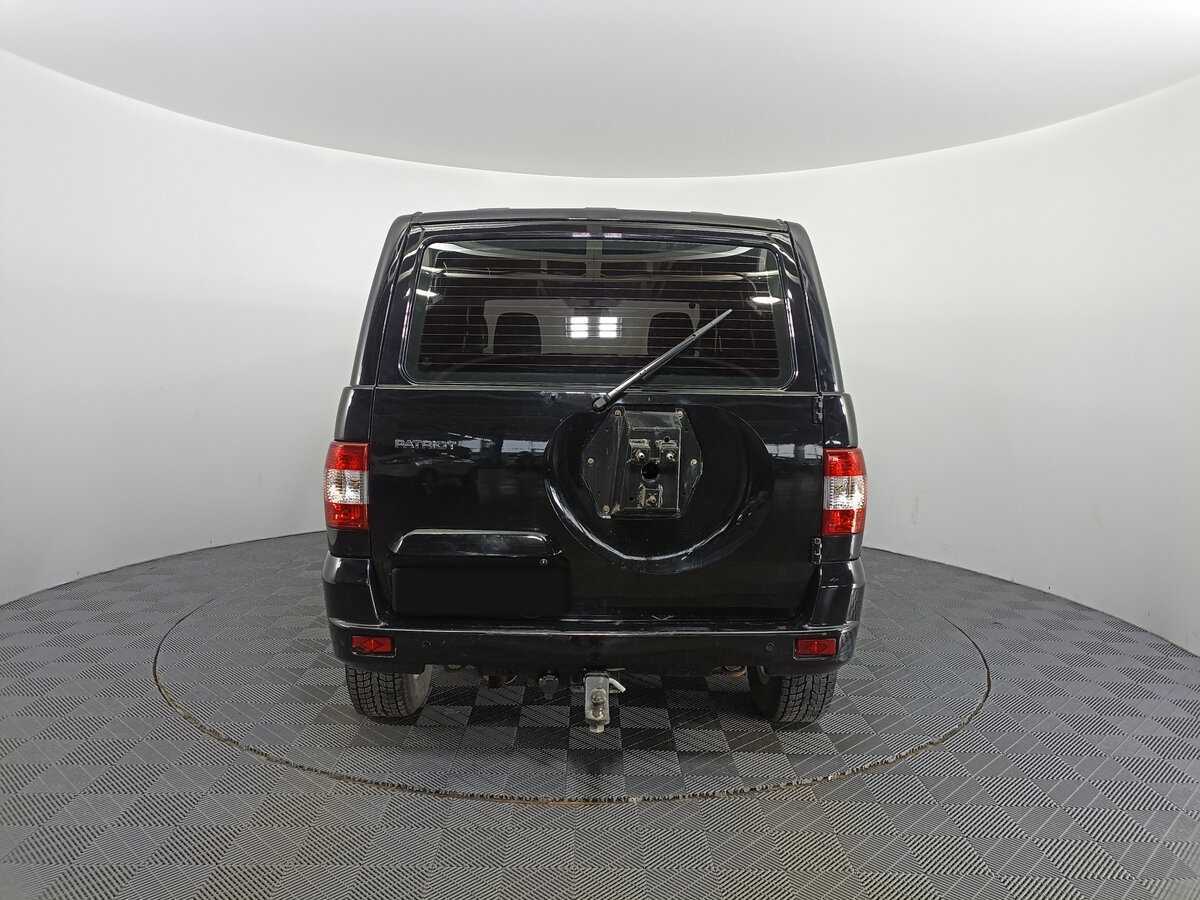 УАЗ Patriot б/у, 2021, Механическая. Фото: #5