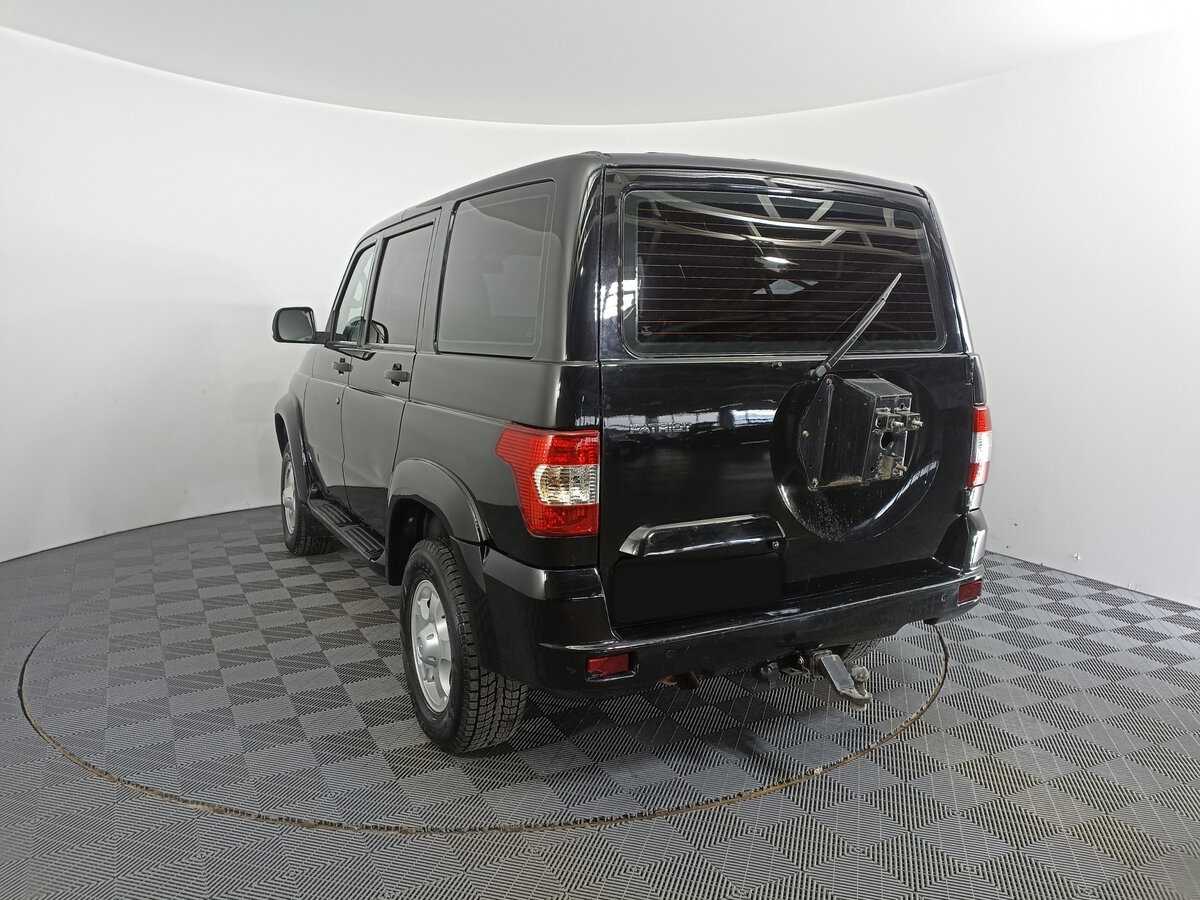 УАЗ Patriot б/у, 2021, Механическая. Фото: #6