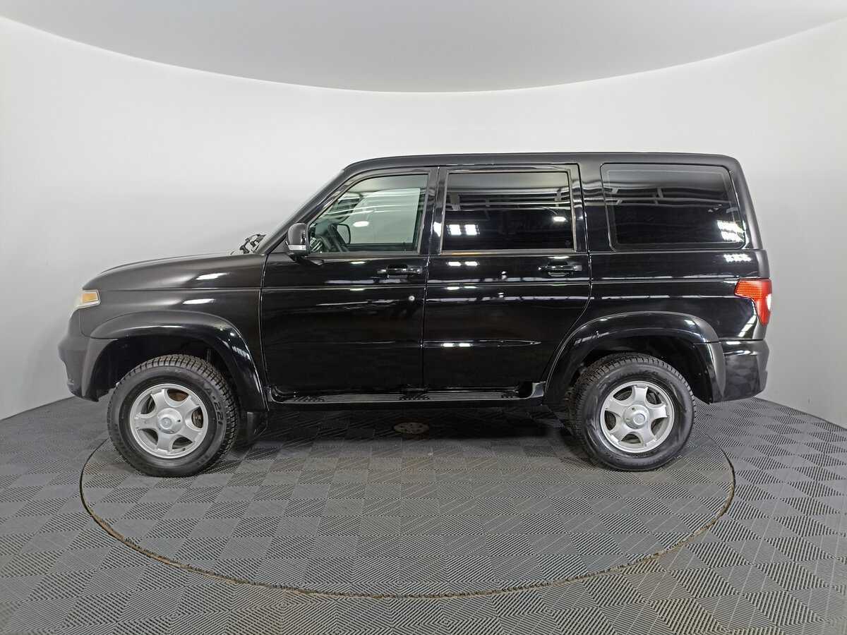 УАЗ Patriot б/у, 2021, Механическая. Фото: #7