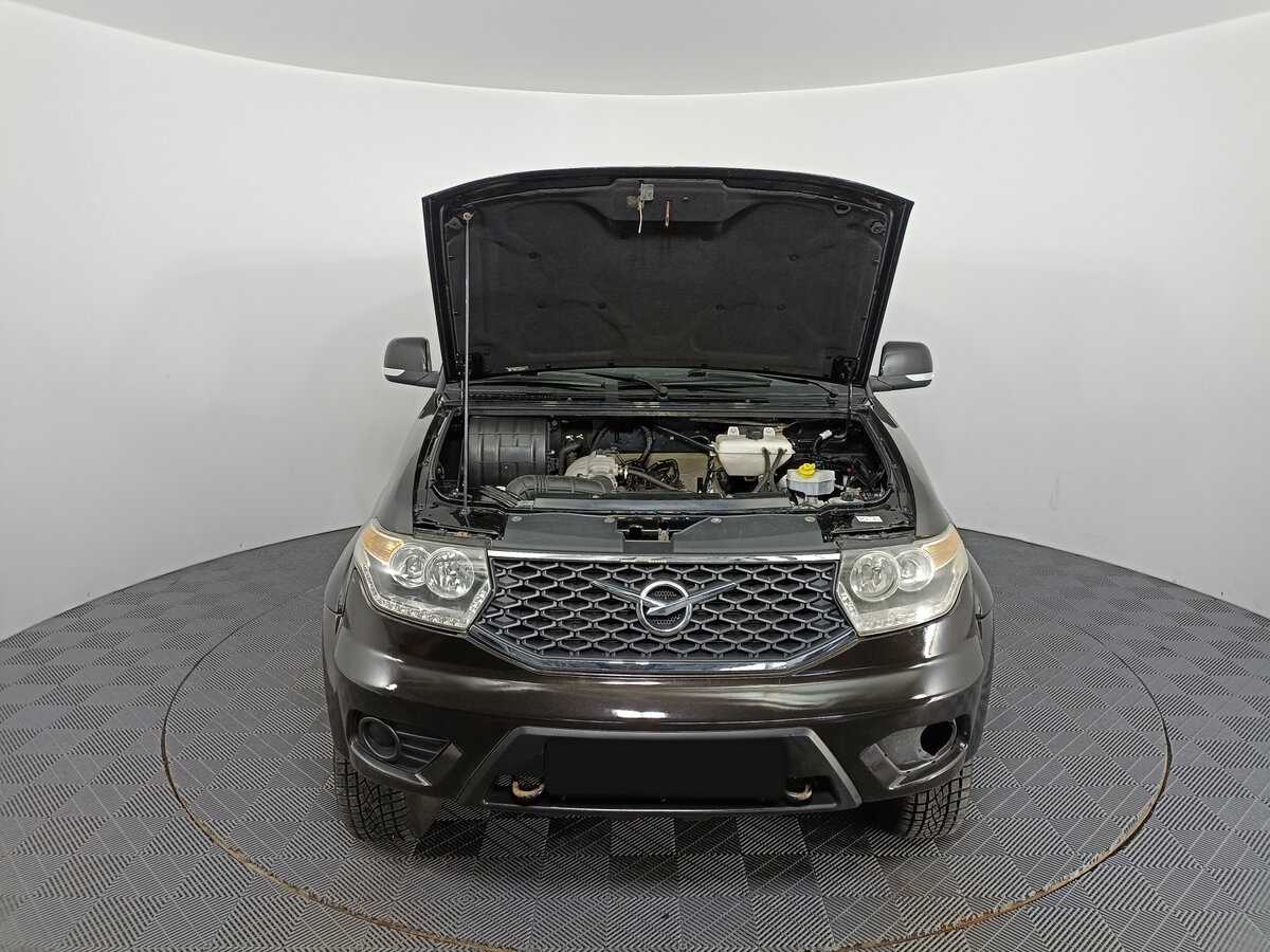 УАЗ Patriot б/у, 2021, Механическая. Фото: #8