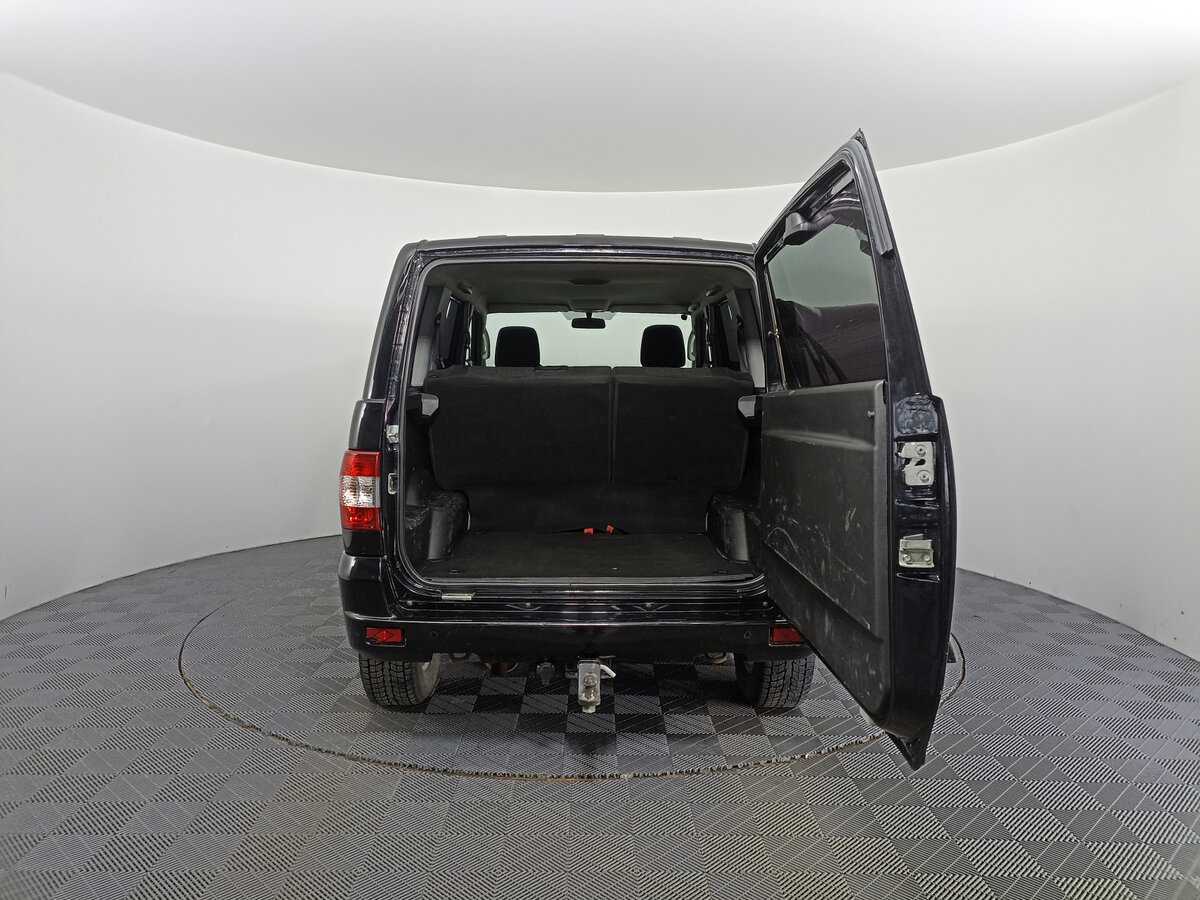 УАЗ Patriot б/у, 2021, Механическая. Фото: #9