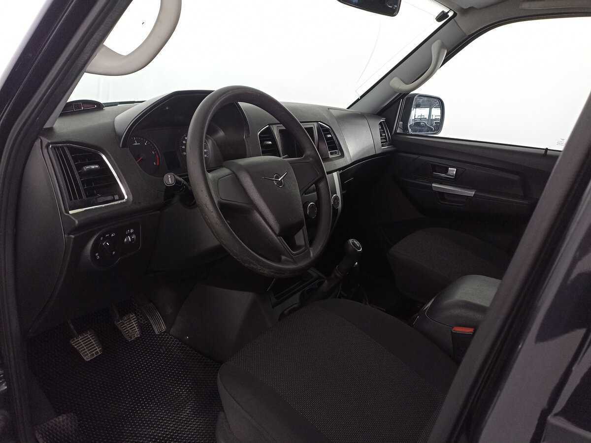 УАЗ Patriot б/у, 2021, Механическая. Фото: #15