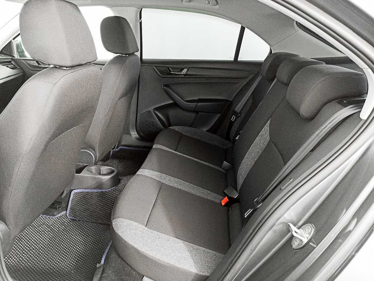 Шкода Рапид б/у, 2021, Механическая. Фото: #8