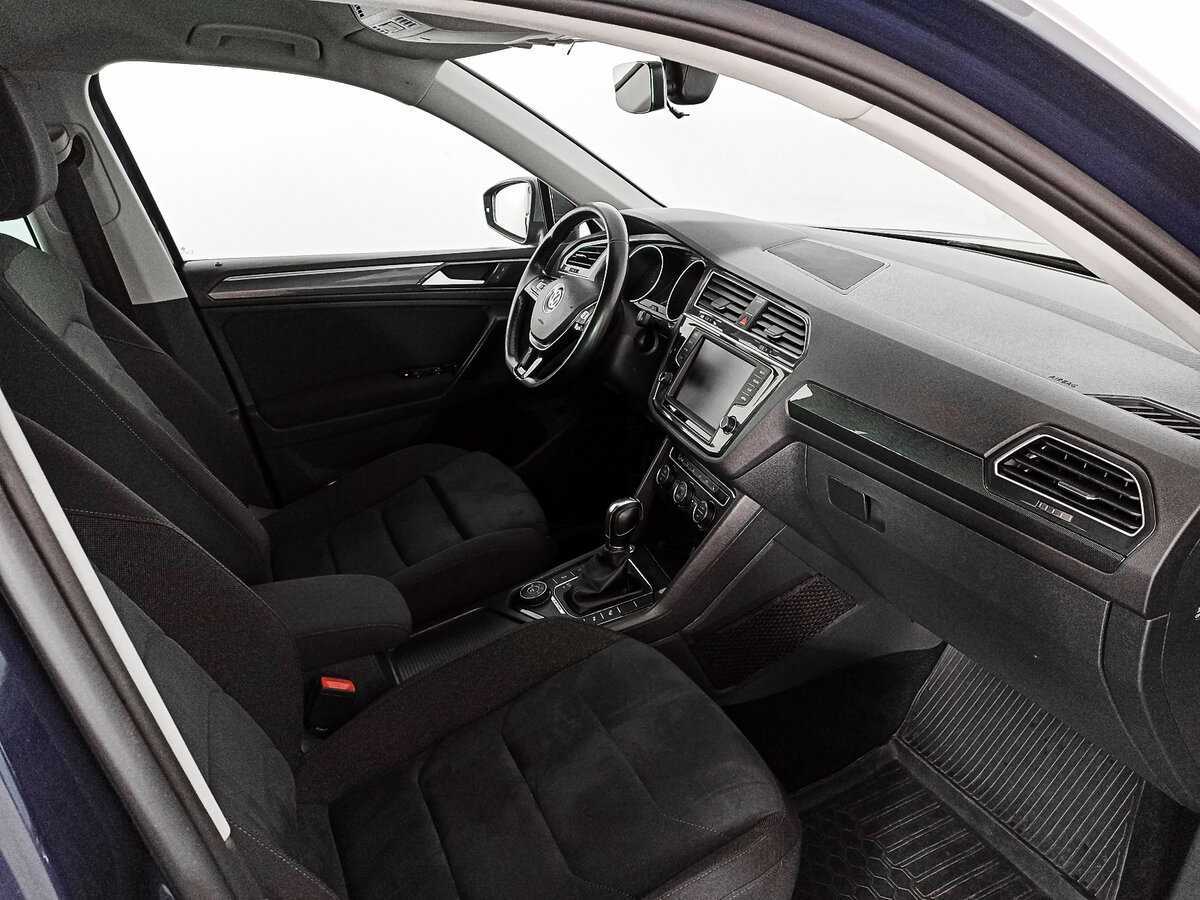 Фольксваген Тигуан б/у, 2017, Роботизированная. Фото: #7