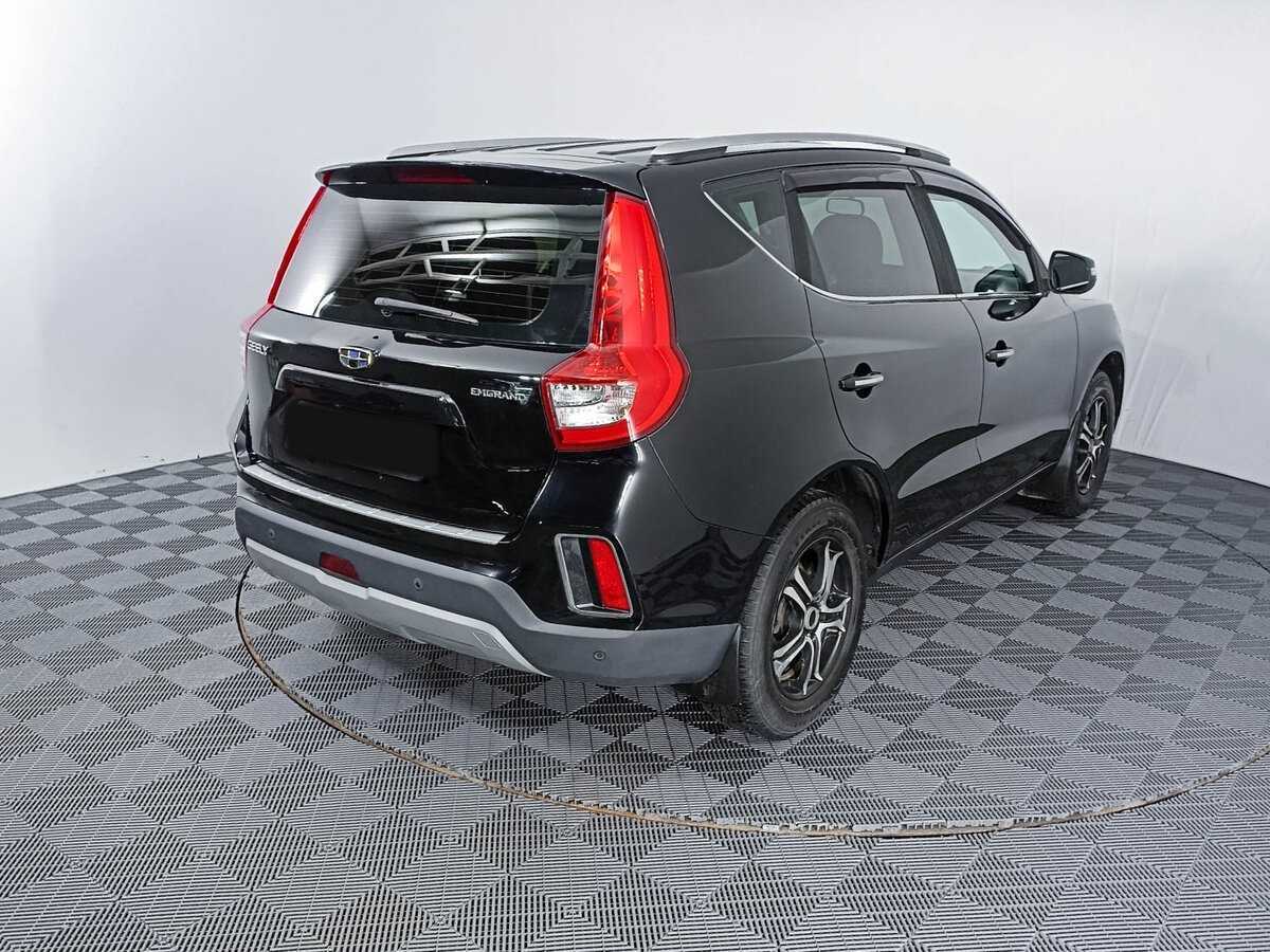 Geely Emgrand X7 б/у, 2018, Автоматическая. Фото: #4