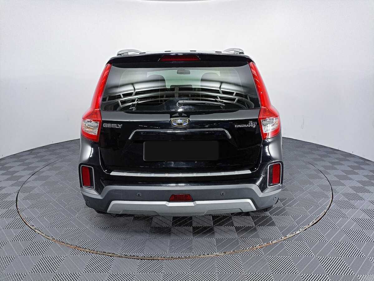 Geely Emgrand X7 б/у, 2018, Автоматическая. Фото: #5