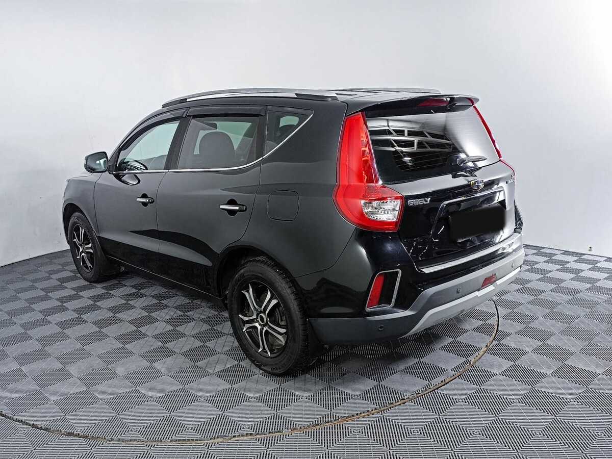 Geely Emgrand X7 б/у, 2018, Автоматическая. Фото: #6