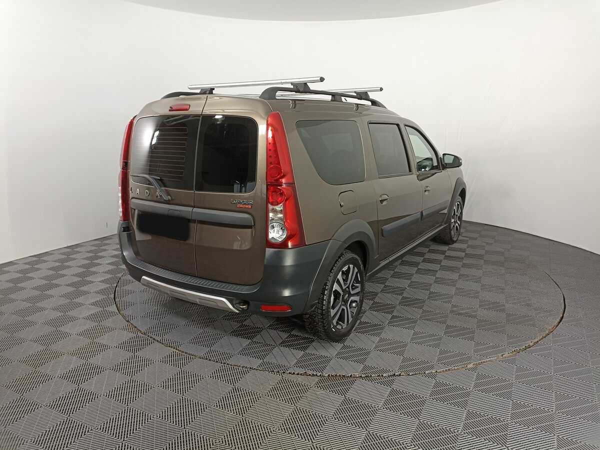 Lada (ВАЗ) Largus б/у, 2021, Механическая. Фото: #4