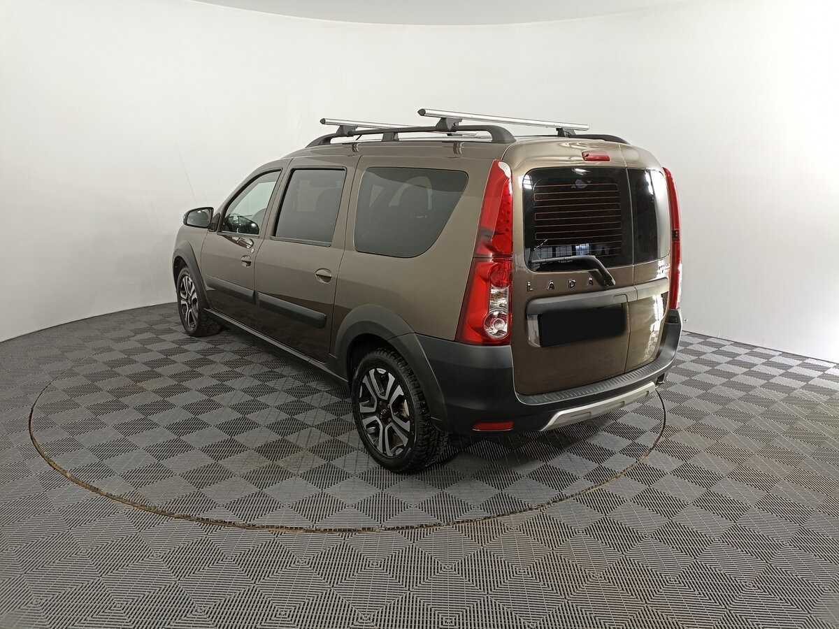 Lada (ВАЗ) Largus б/у, 2021, Механическая. Фото: #6