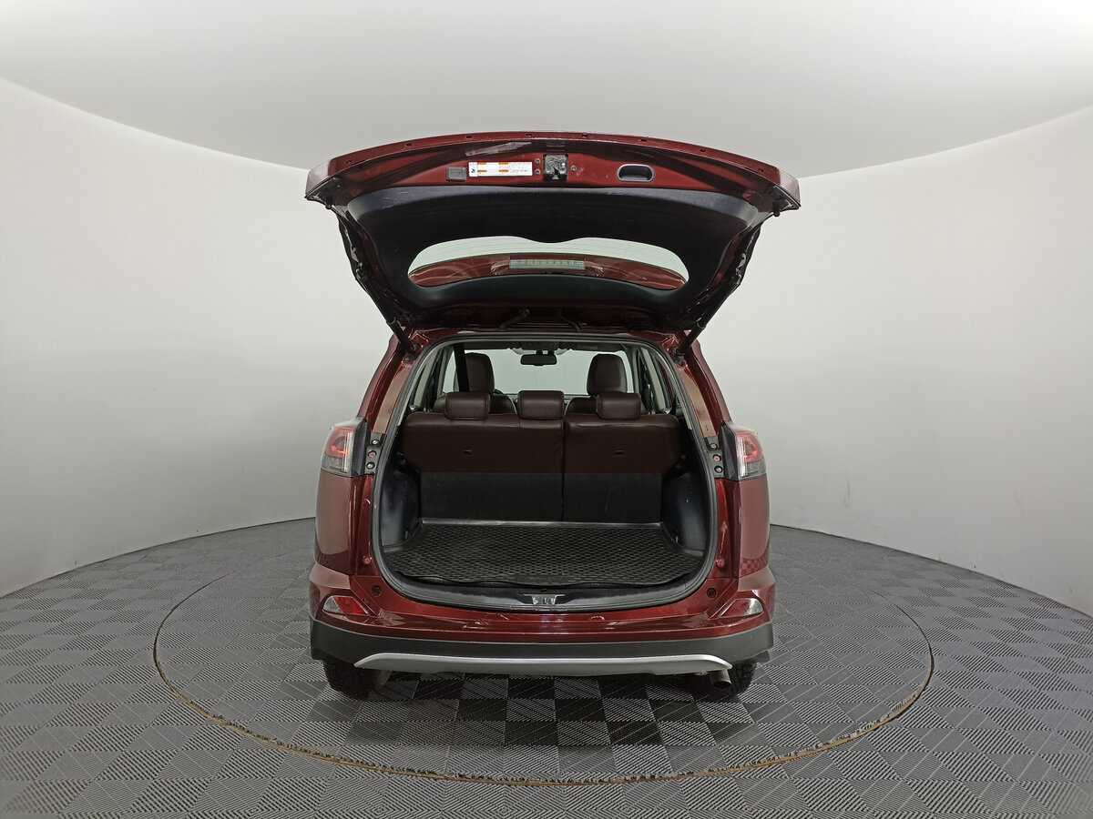 Toyota RAV4 б/у, 2018, Вариатор. Фото: #9