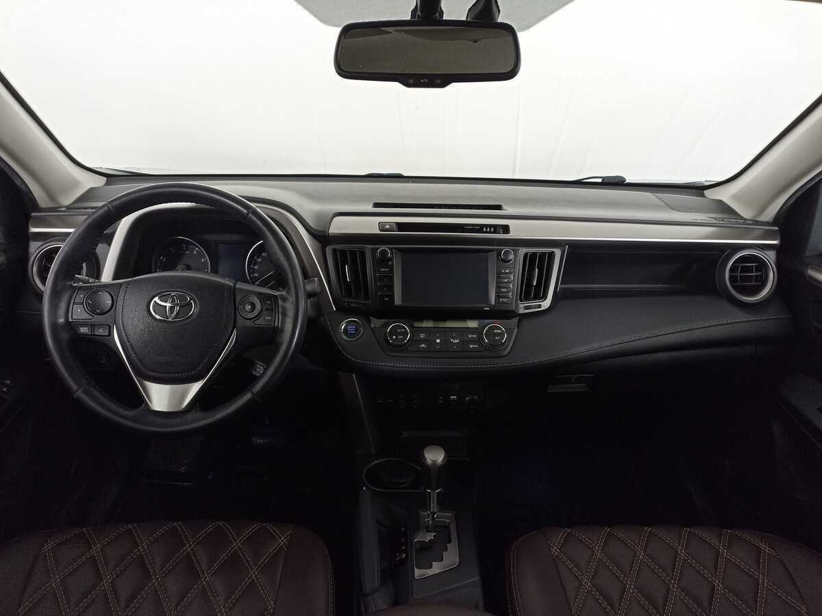 Toyota RAV4 б/у, 2018, Вариатор. Фото: #13