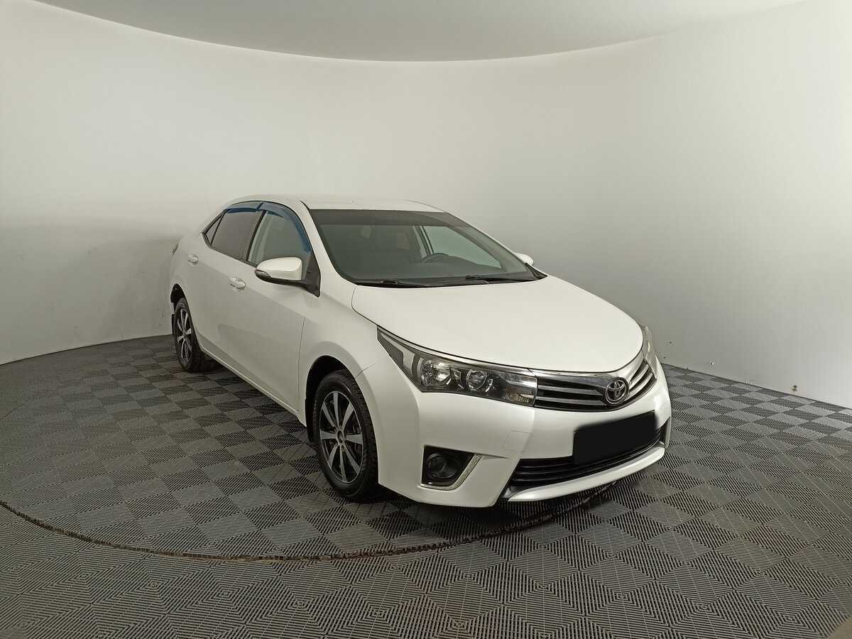 Toyota Corolla б/у, 2013, Вариатор. Фото: #2