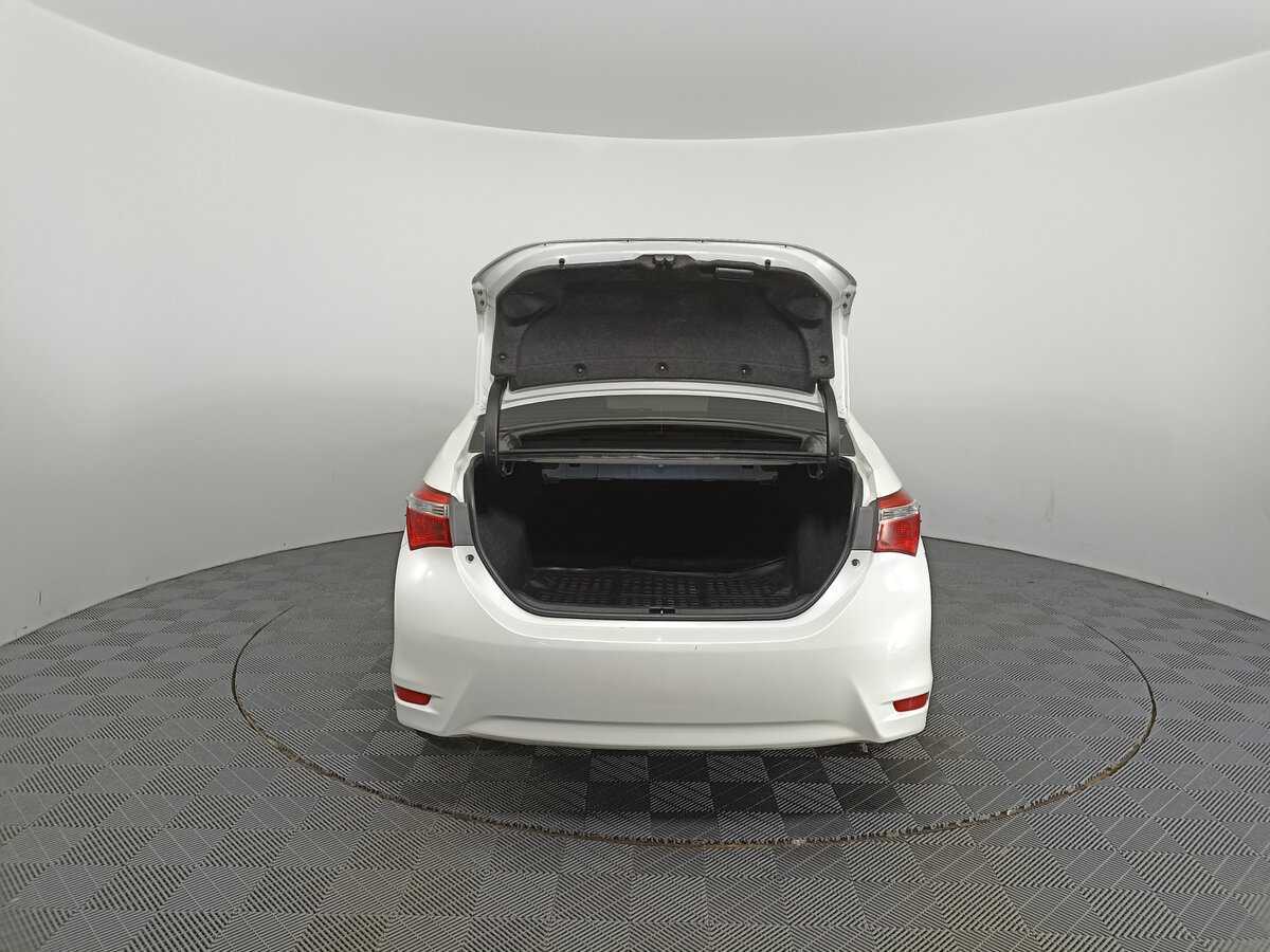 Toyota Corolla б/у, 2013, Вариатор. Фото: #9