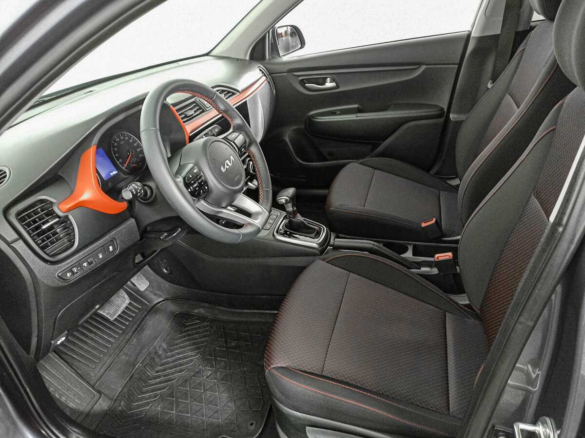 Киа Рио б/у, 2021, Автоматическая. Фото: #15
