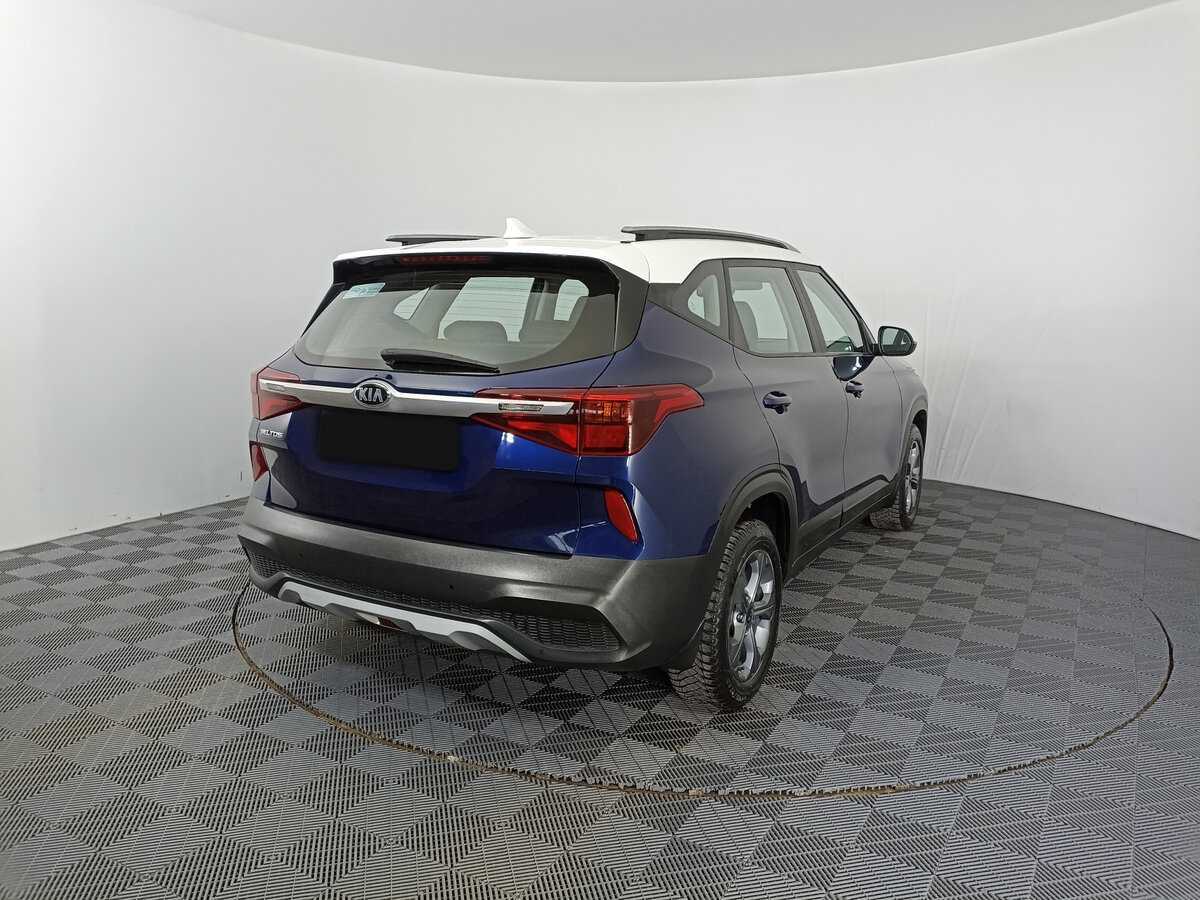 Kia Seltos б/у, 2021, Вариатор. Фото: #4