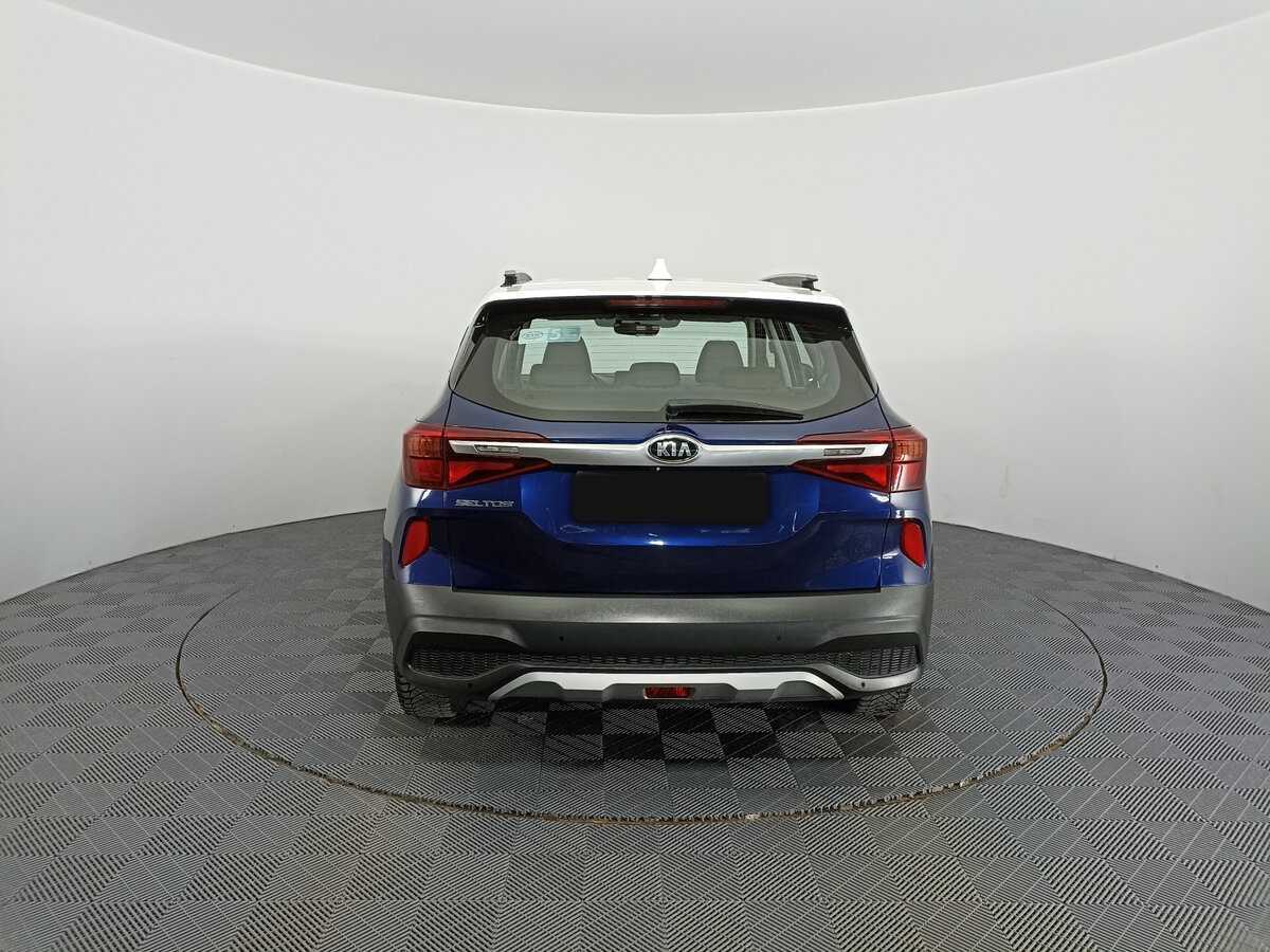 Kia Seltos б/у, 2021, Вариатор. Фото: #5