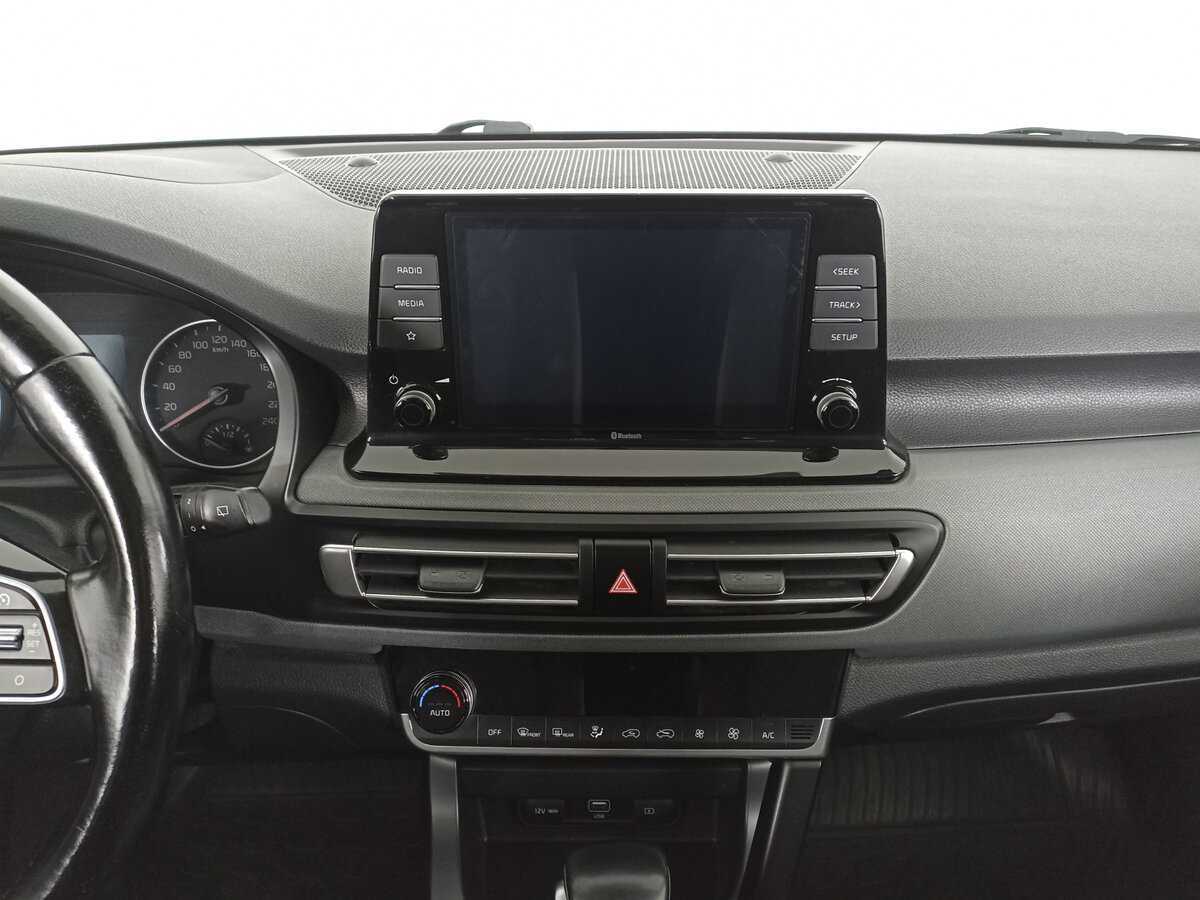 Kia Seltos б/у, 2021, Вариатор. Фото: #14