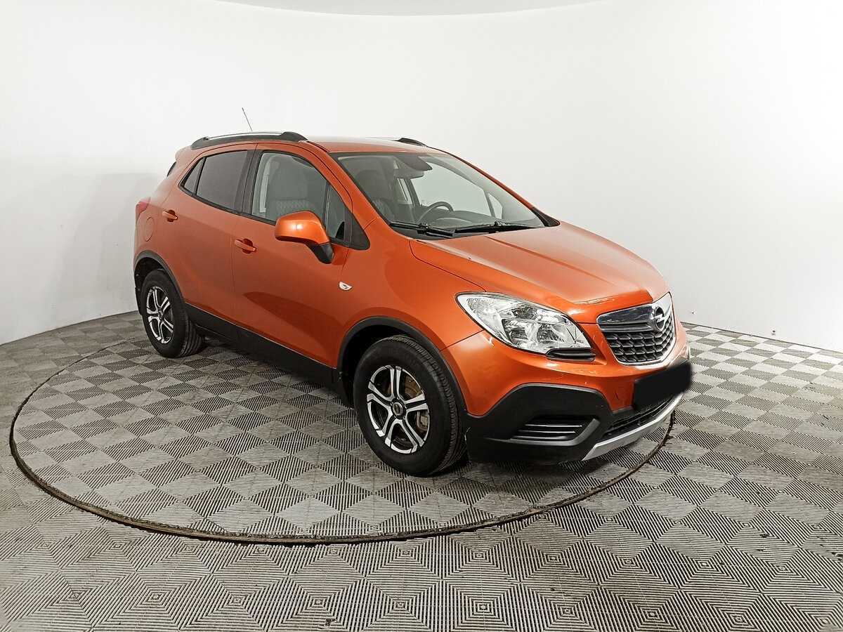 Opel Mokka б/у, 2014, Механическая. Фото: #2