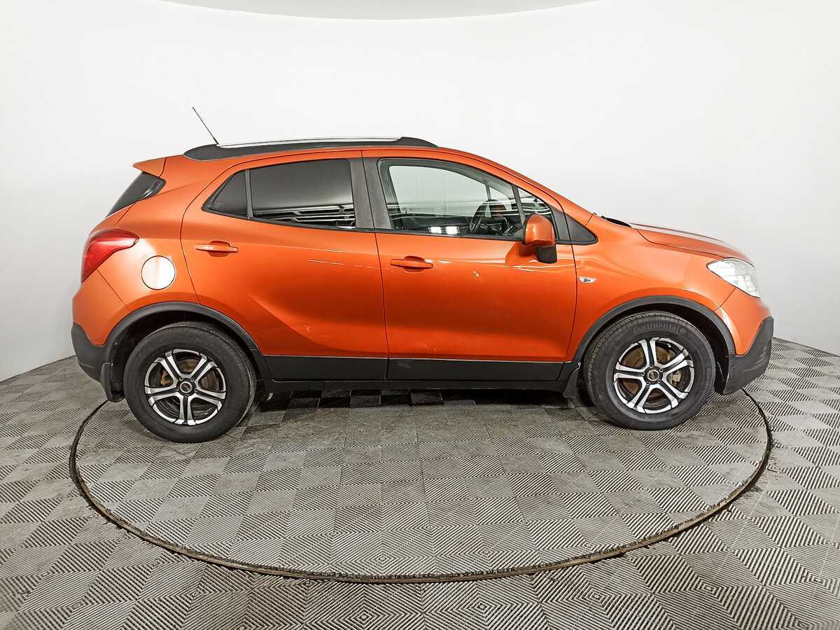 Opel Mokka б/у, 2014, Механическая. Фото: #3