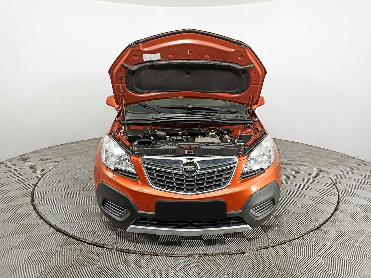 Opel Mokka б/у, 2014, Механическая. Фото: #8