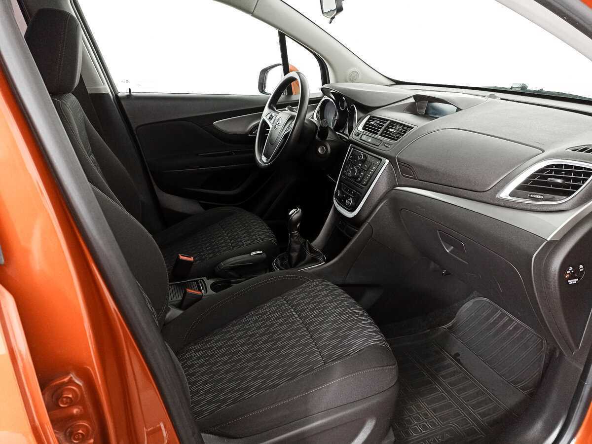 Opel Mokka б/у, 2014, Механическая. Фото: #10