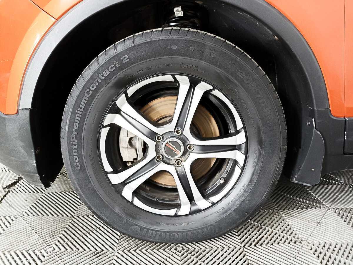 Opel Mokka б/у, 2014, Механическая. Фото: #17