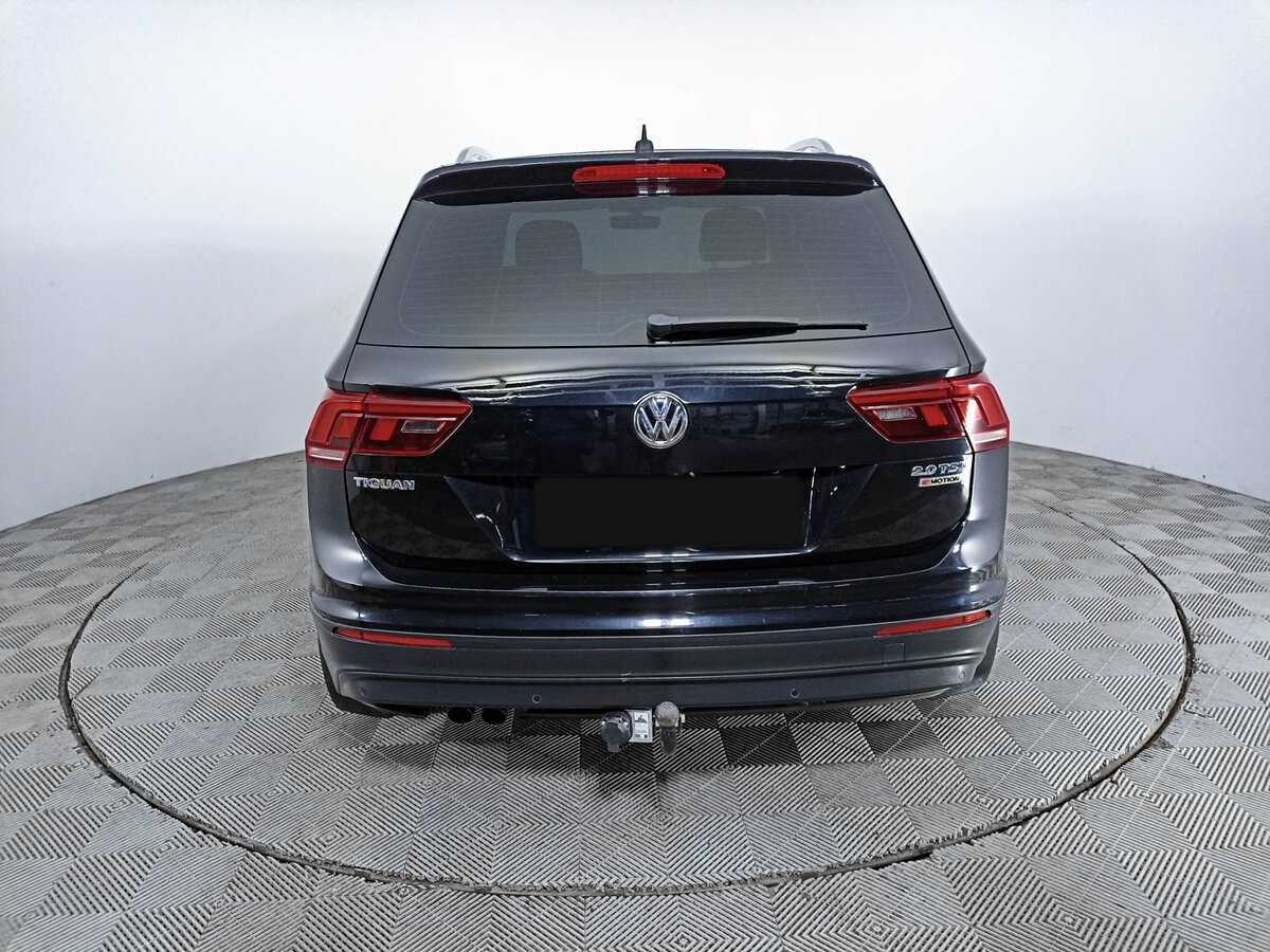 Volkswagen Tiguan б/у, 2017, Роботизированная. Фото: #5