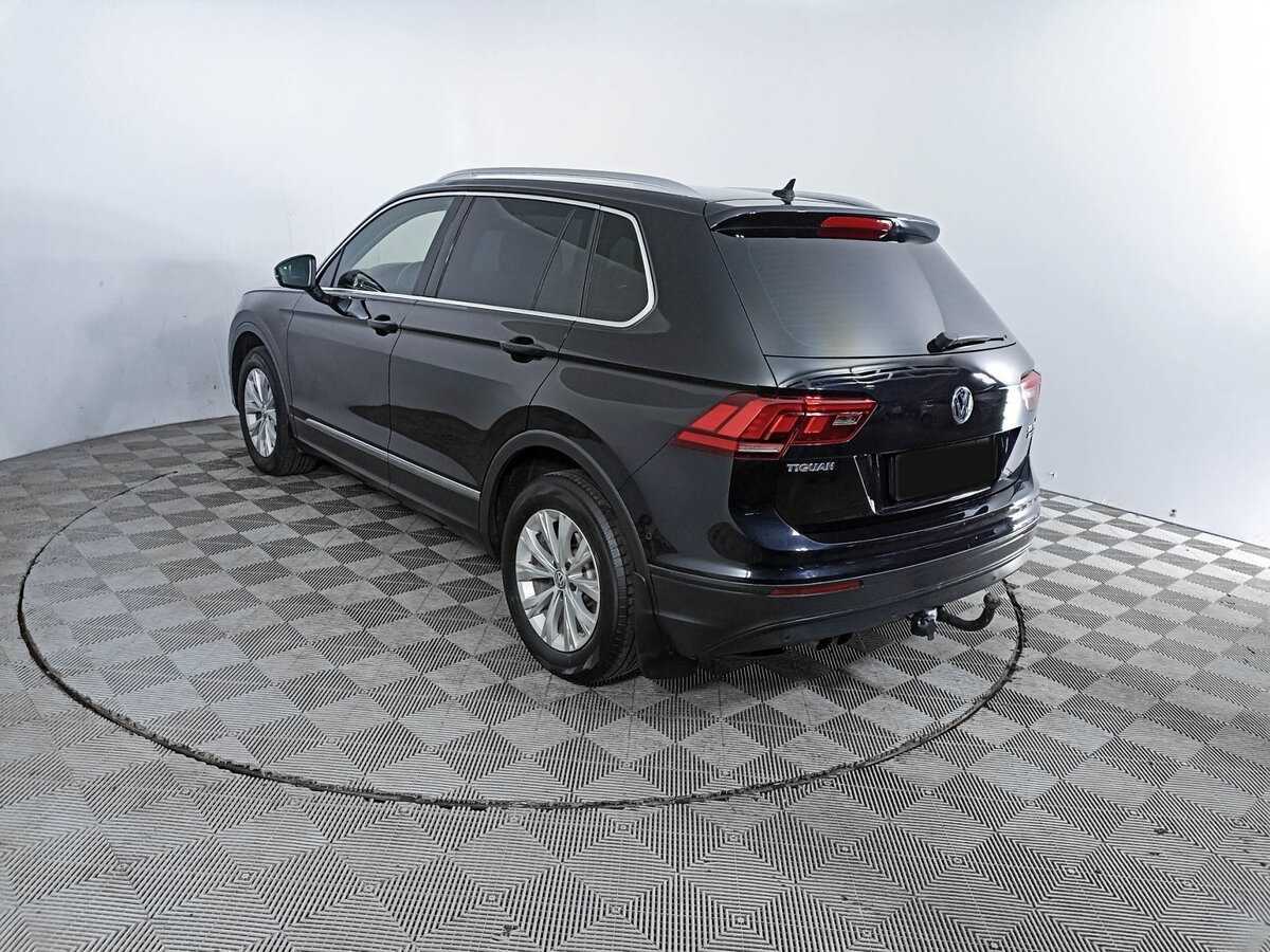 Volkswagen Tiguan б/у, 2017, Роботизированная. Фото: #6