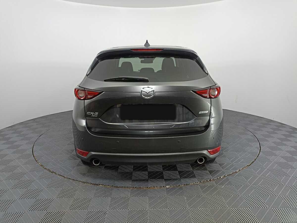 Mazda CX-5 б/у, 2017, Автоматическая. Фото: #5