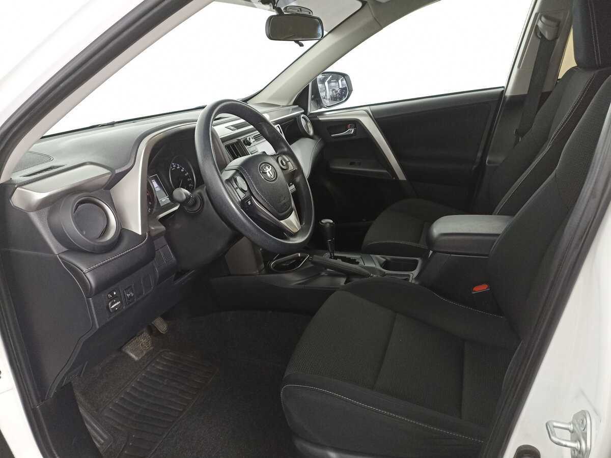 Toyota RAV4 б/у, 2017, Вариатор. Фото: #10