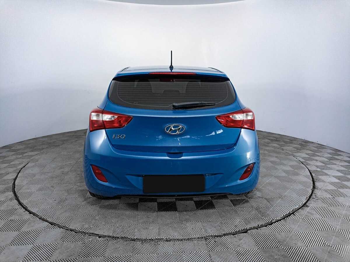 Hyundai i30 б/у, 2013, Автоматическая. Фото: #5