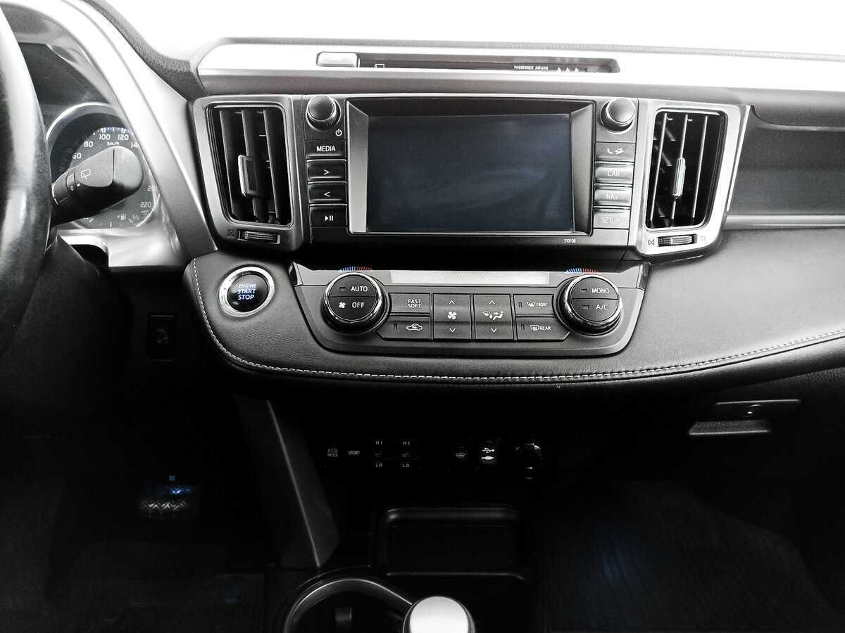 Toyota RAV4 б/у, 2019, Вариатор. Фото: #11