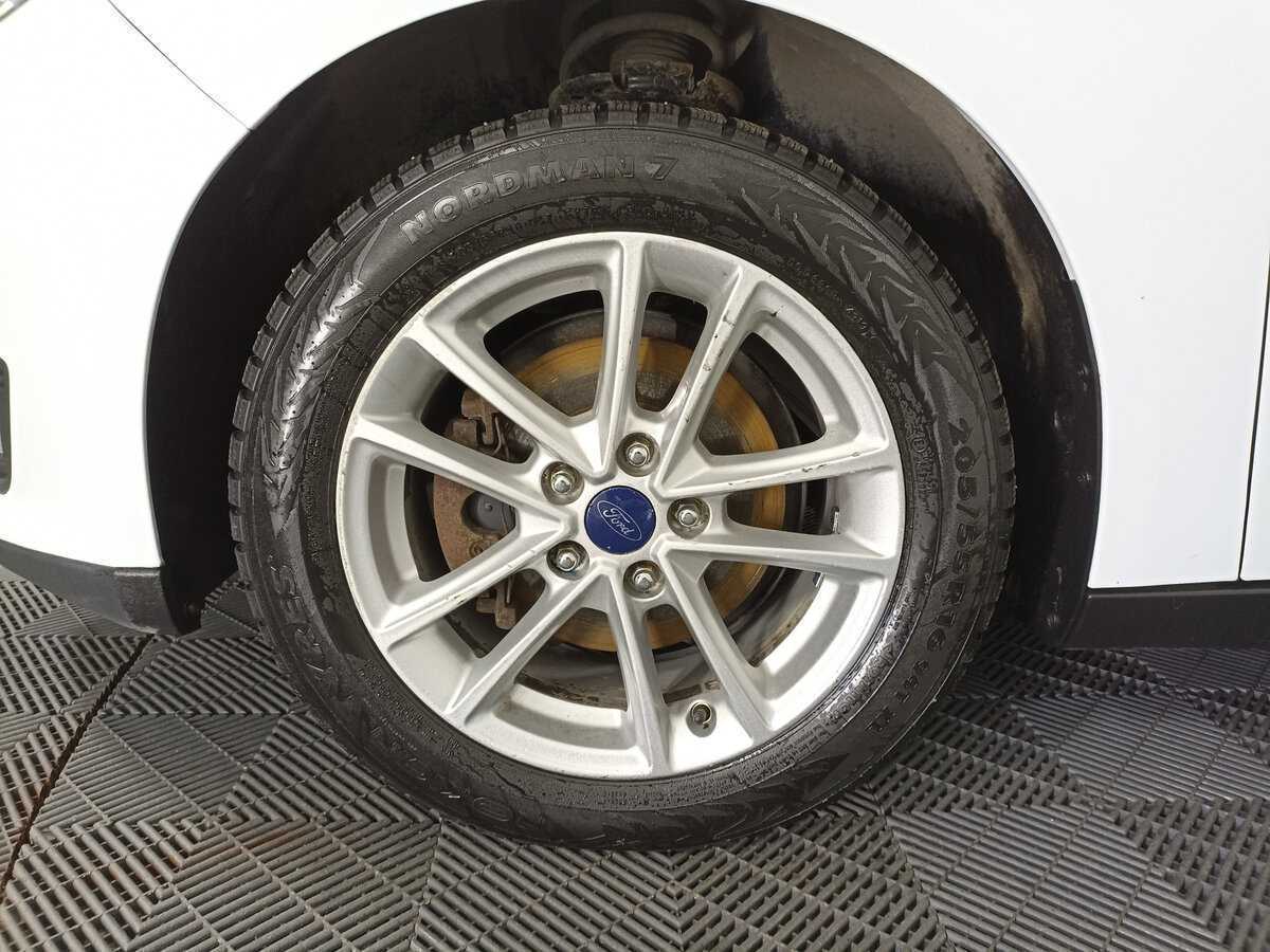 Ford Focus б/у, 2015, Роботизированная. Фото: #17