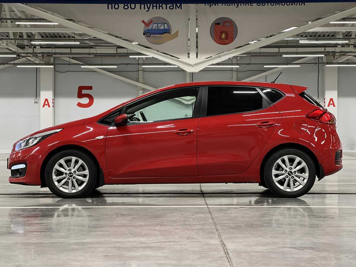 Kia Ceed б/у, 2016, Автоматическая. Фото: #7
