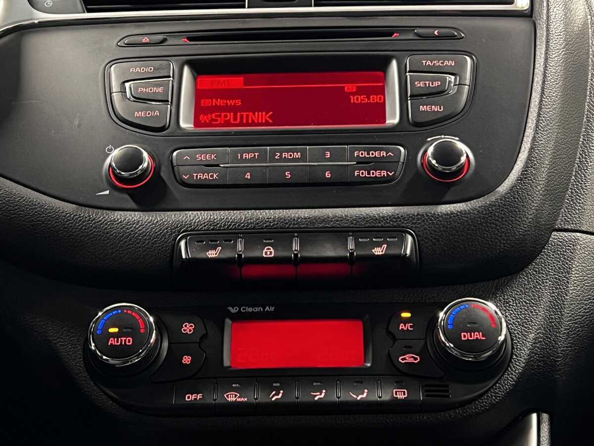 Kia Ceed б/у, 2016, Автоматическая. Фото: #14