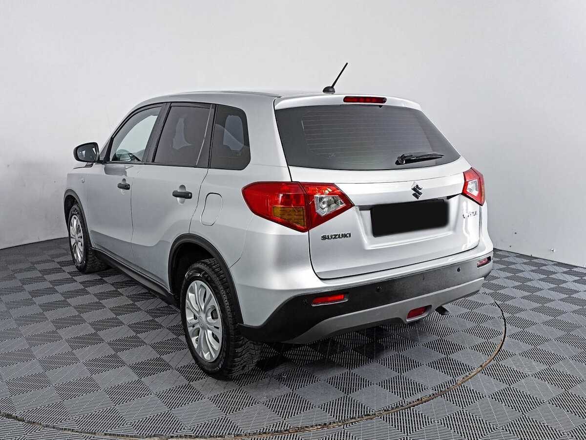 Suzuki Vitara б/у, 2018, Автоматическая. Фото: #5