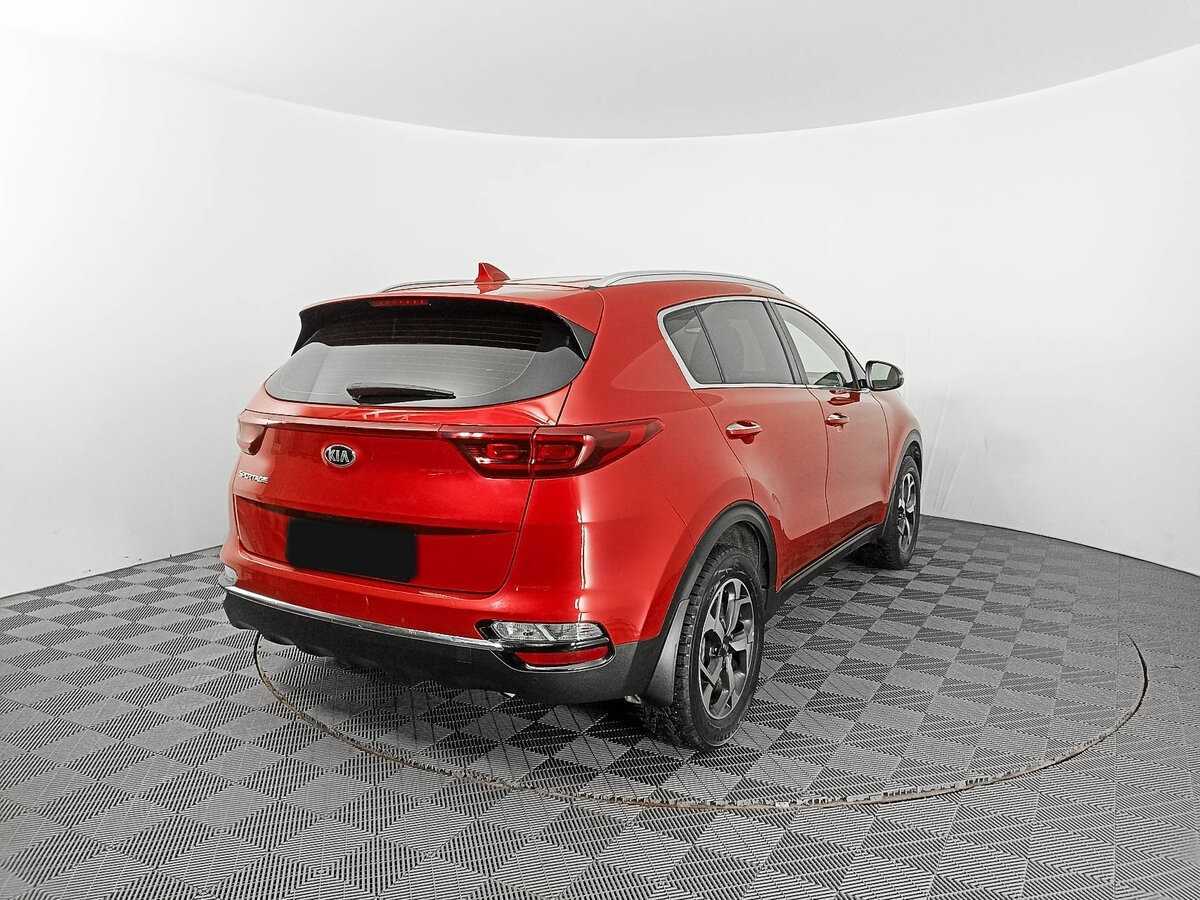 Kia Sportage б/у, 2020, Автоматическая. Фото: #4