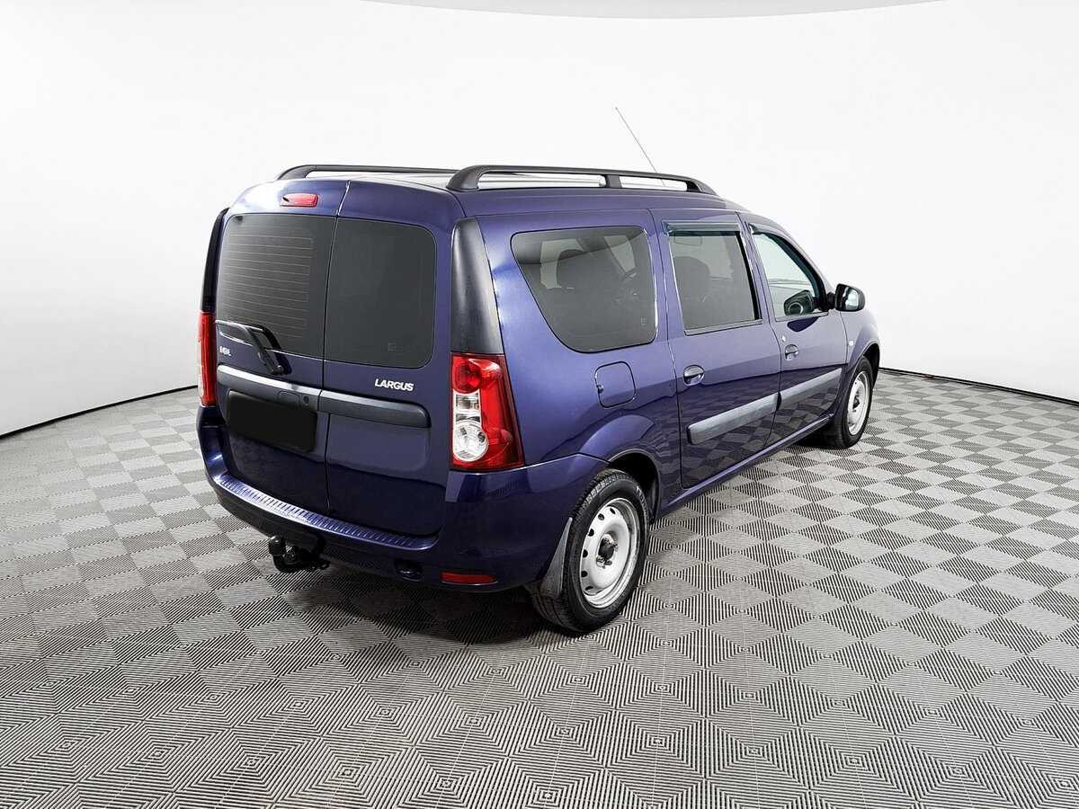 Lada (ВАЗ) Largus б/у, 2018, Механическая. Фото: #4