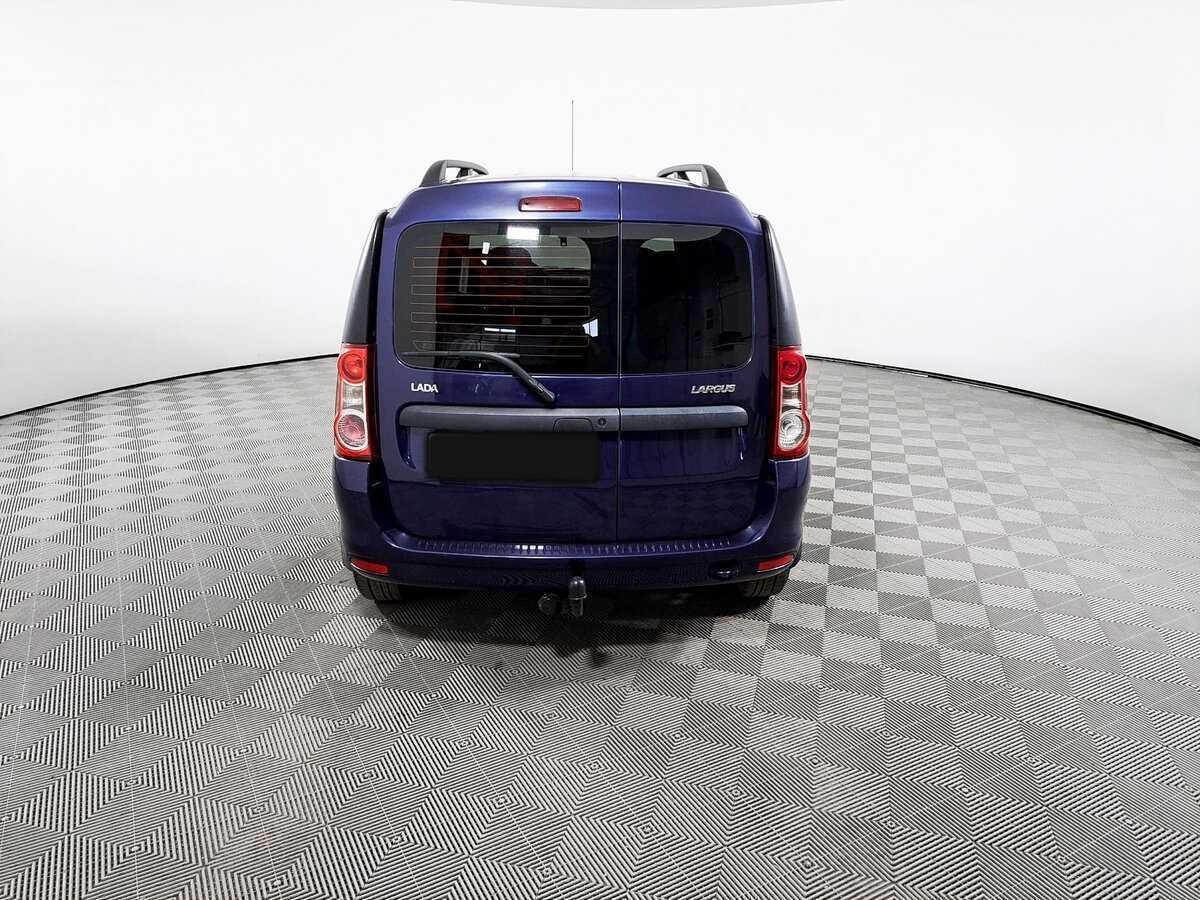 Lada (ВАЗ) Largus б/у, 2018, Механическая. Фото: #5