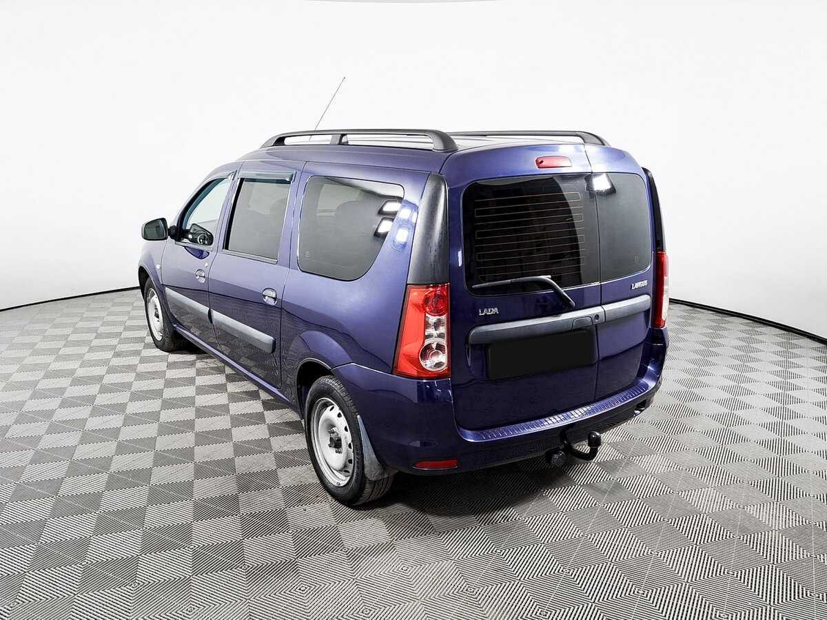 Lada (ВАЗ) Largus б/у, 2018, Механическая. Фото: #6