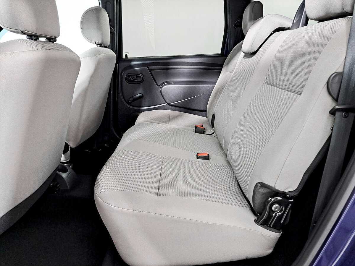 Lada (ВАЗ) Largus б/у, 2018, Механическая. Фото: #11