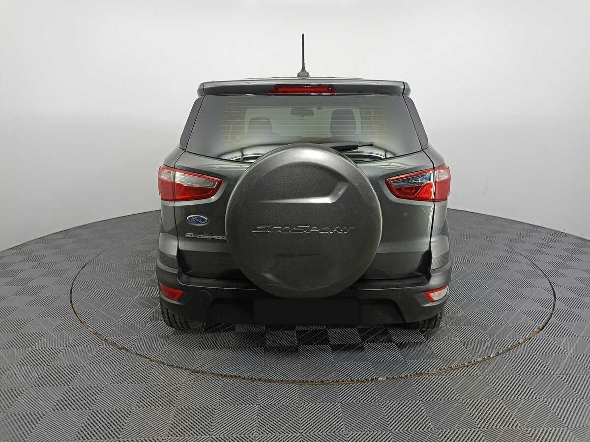 Ford EcoSport б/у, 2018, Механическая. Фото: #5