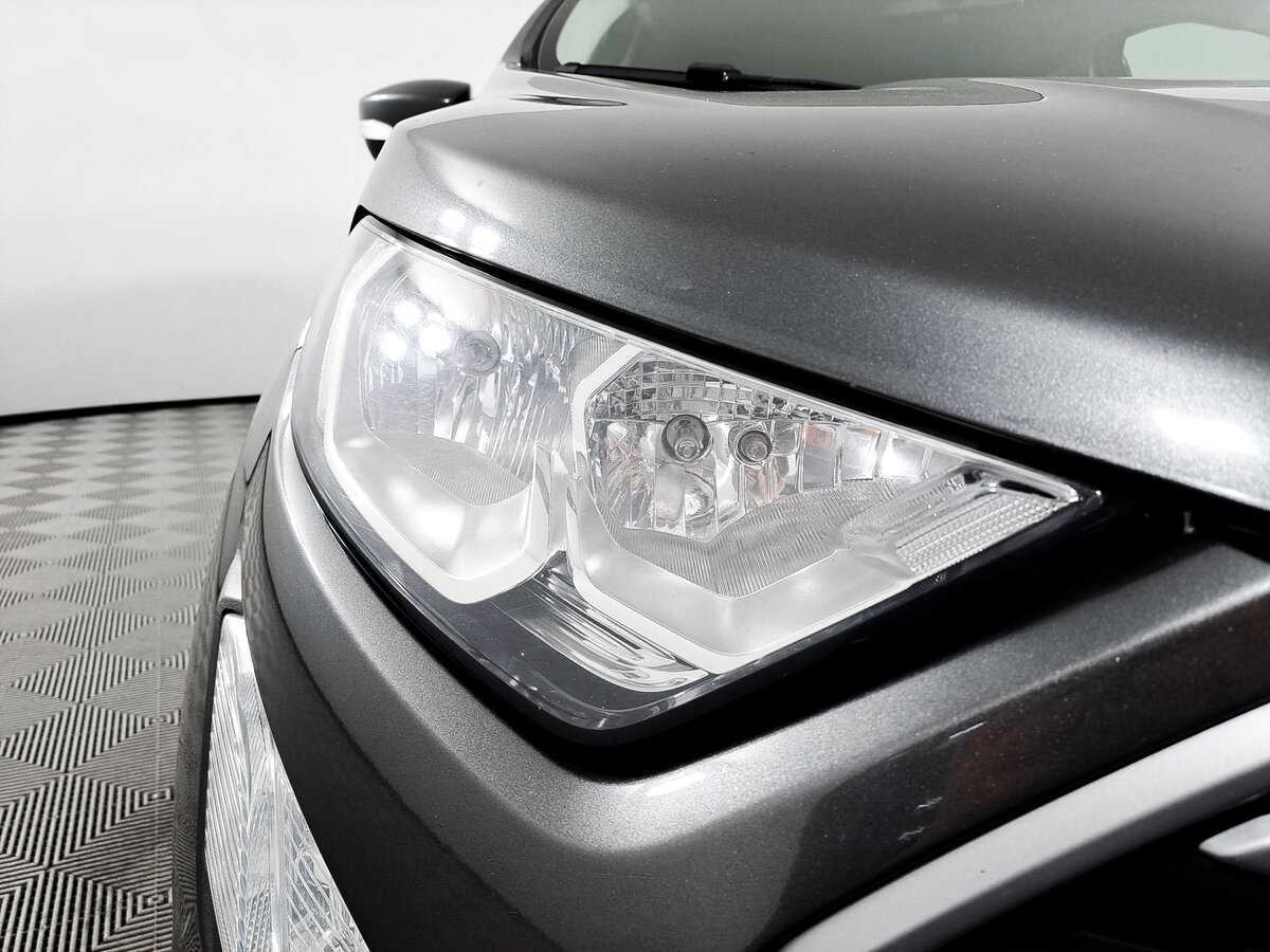 Ford EcoSport б/у, 2018, Механическая. Фото: #16