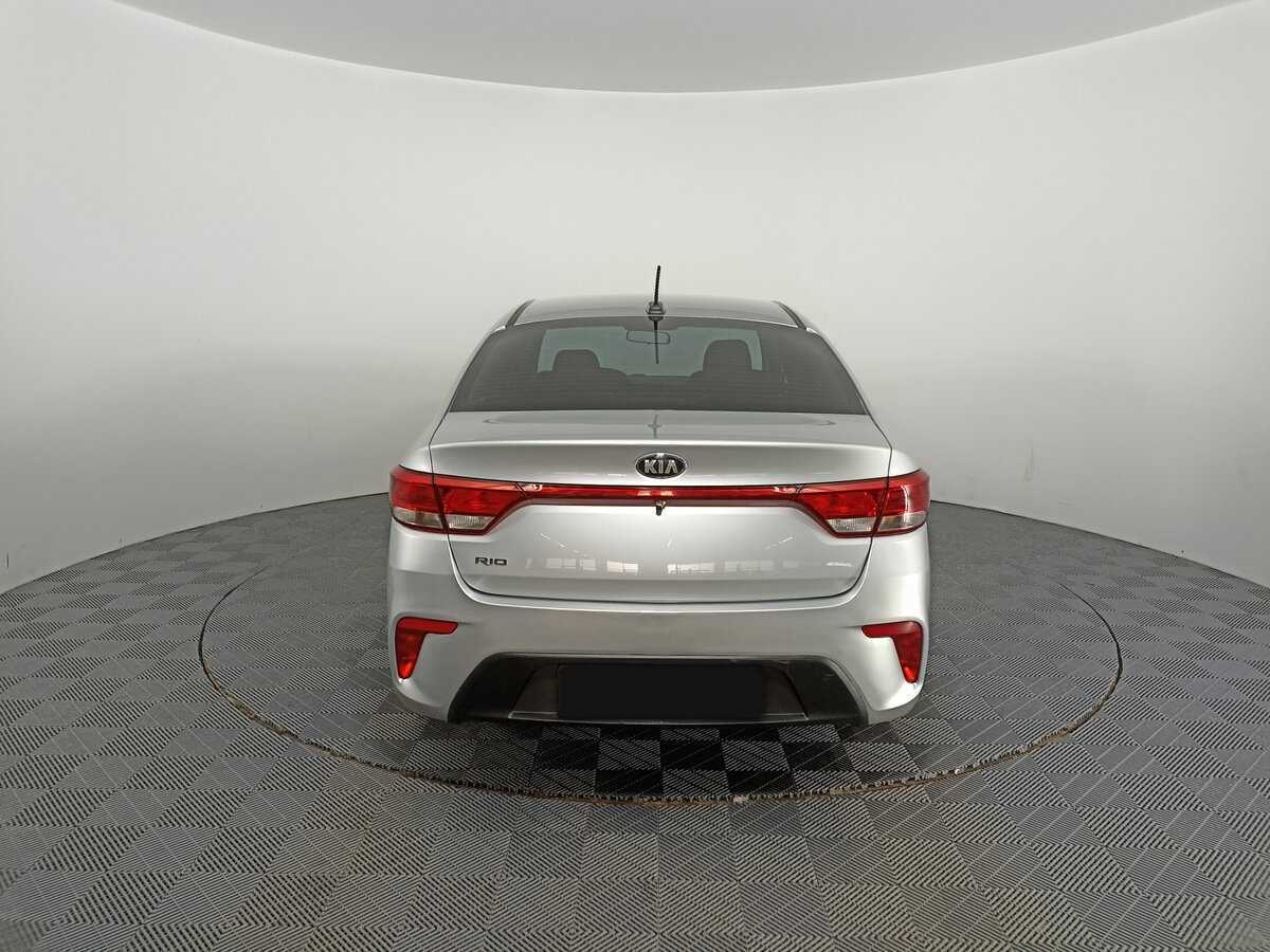 Kia Rio б/у, 2017, Автоматическая. Фото: #5
