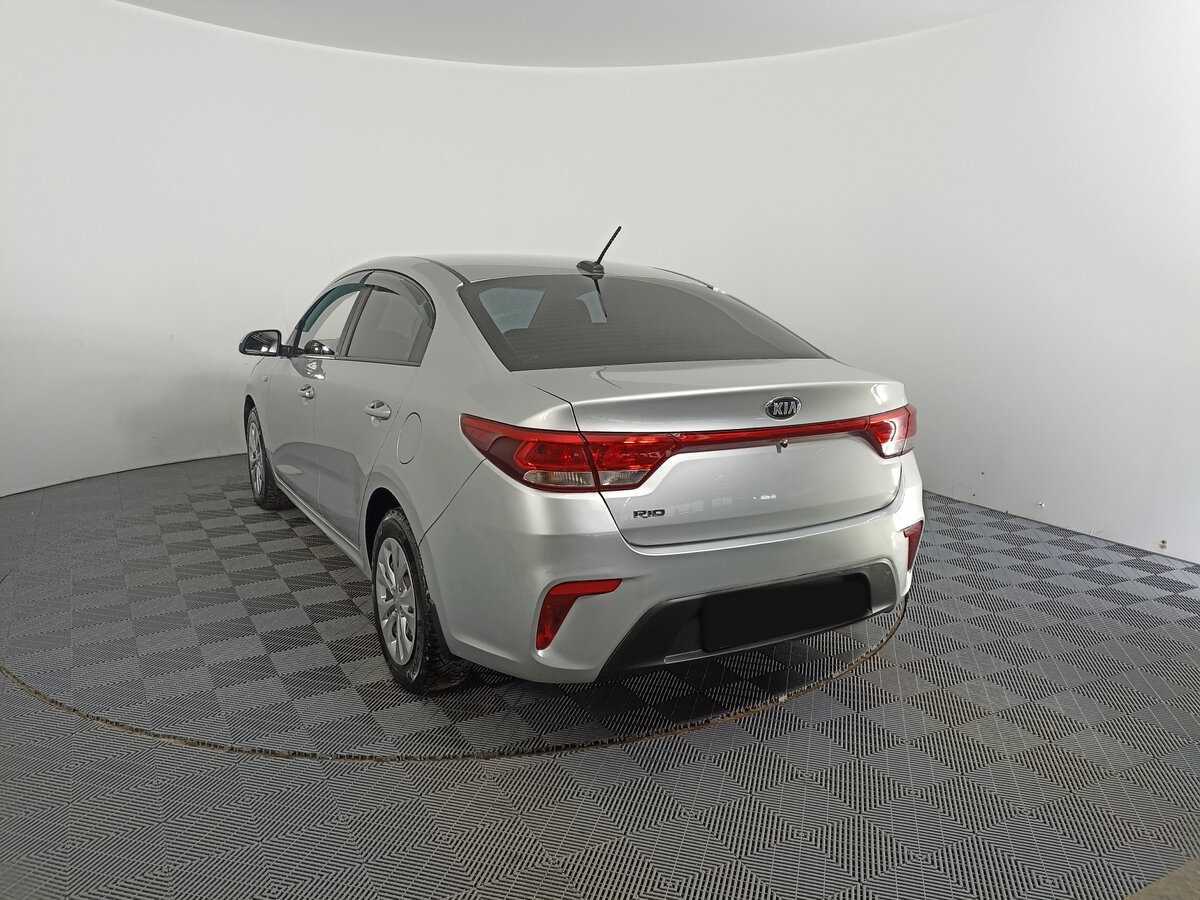 Kia Rio б/у, 2017, Автоматическая. Фото: #6