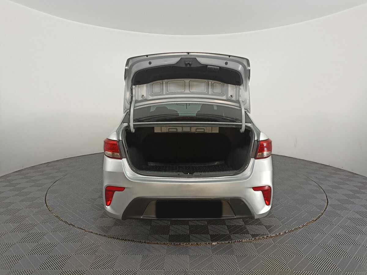 Kia Rio б/у, 2017, Автоматическая. Фото: #9