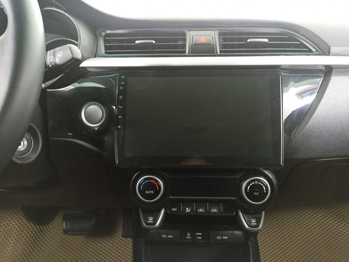 Kia Rio б/у, 2017, Автоматическая. Фото: #14