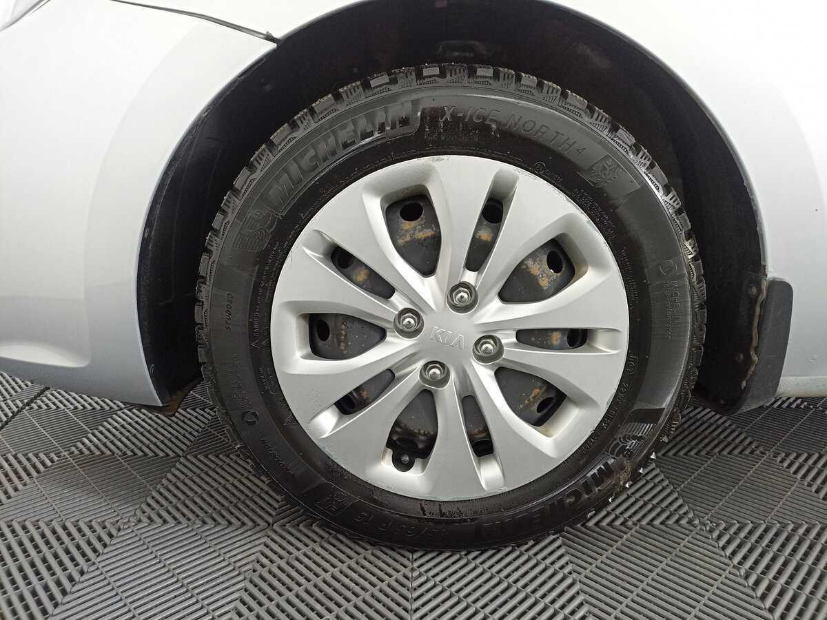 Kia Rio б/у, 2017, Автоматическая. Фото: #17